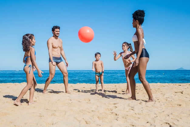 brittany scala add naked family at beach photo