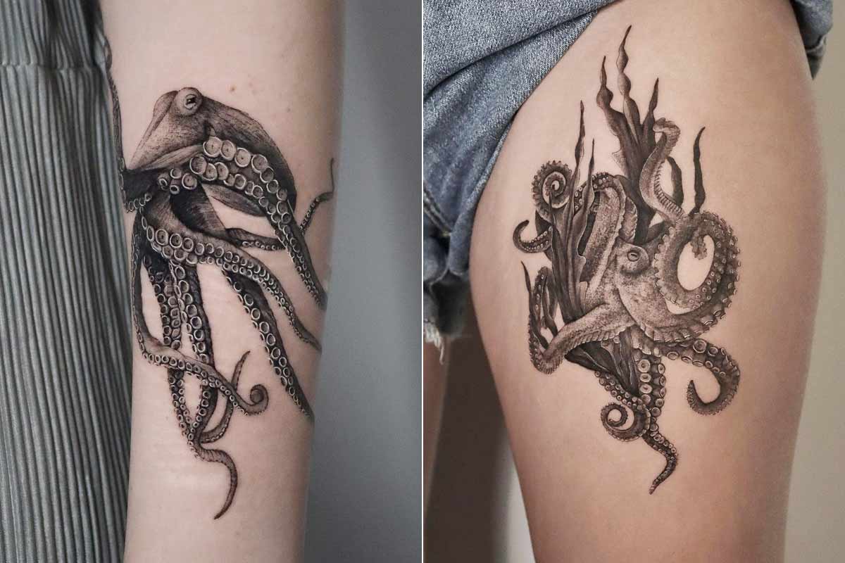 brajesh mittal recommends Girl With The Octopus Tattoo