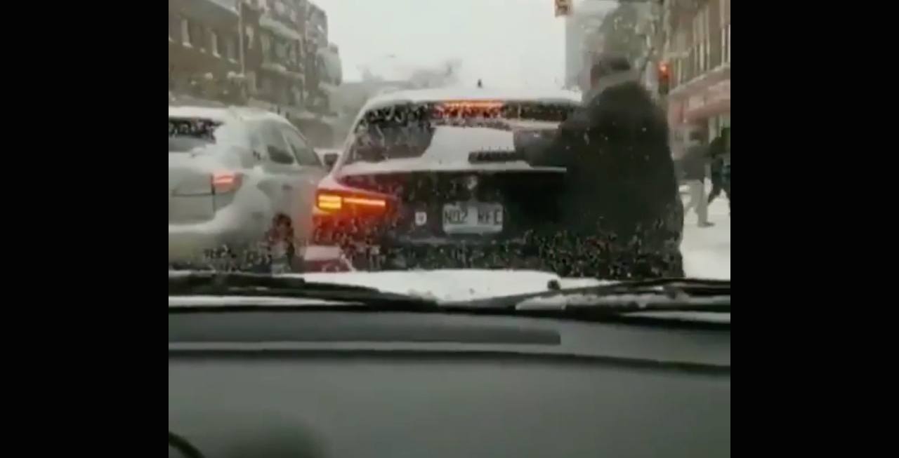 chetan lohar share real canadian road rage photos