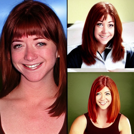 aaron d kelly recommends alyson hannigan look alike pic