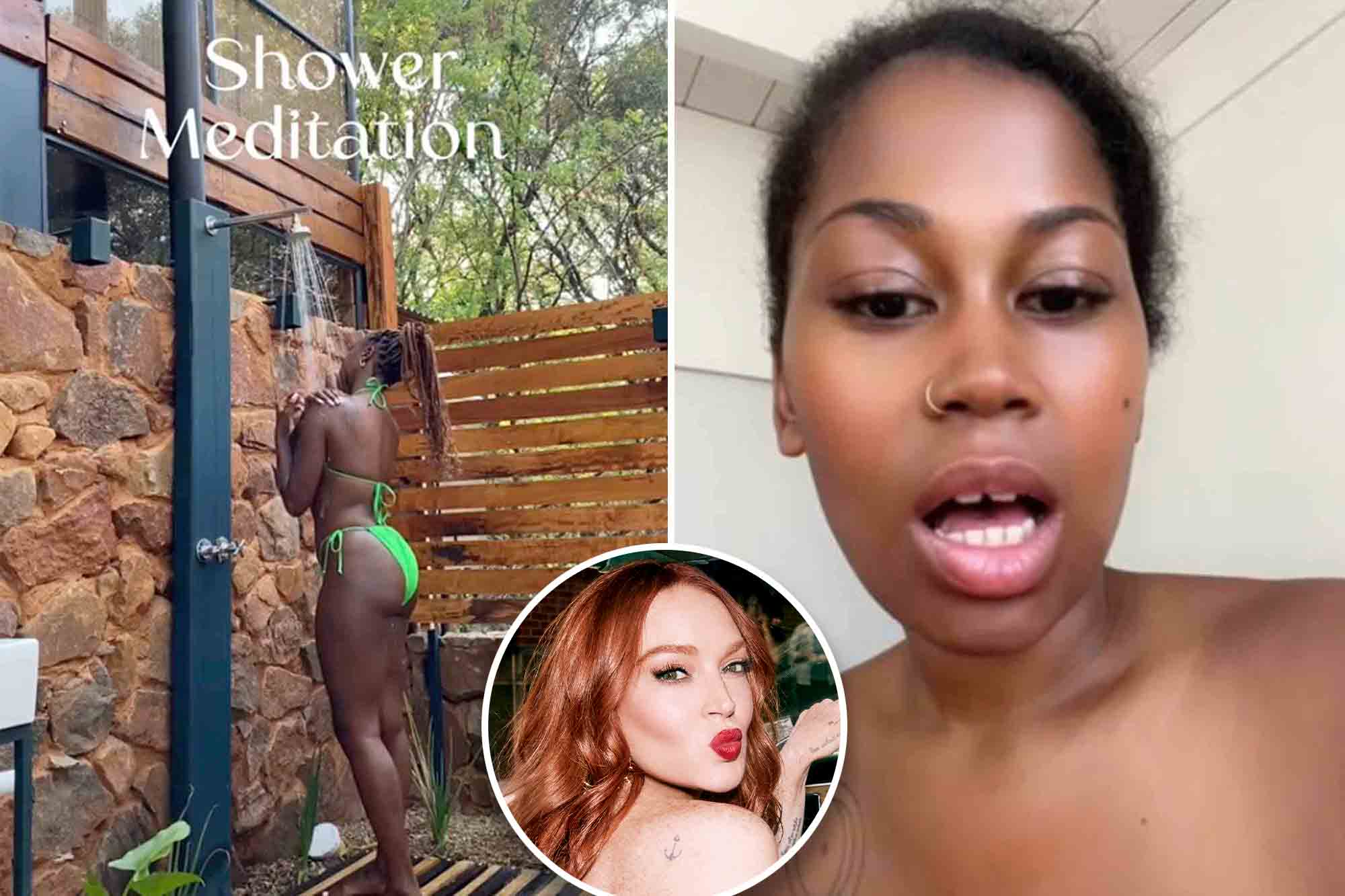 calin popescu recommends lindsay lohan nude shower pic
