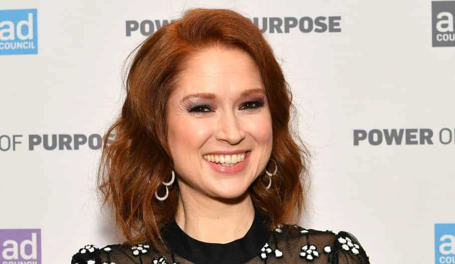 anthony m harrell recommends ellie kemper breast size pic