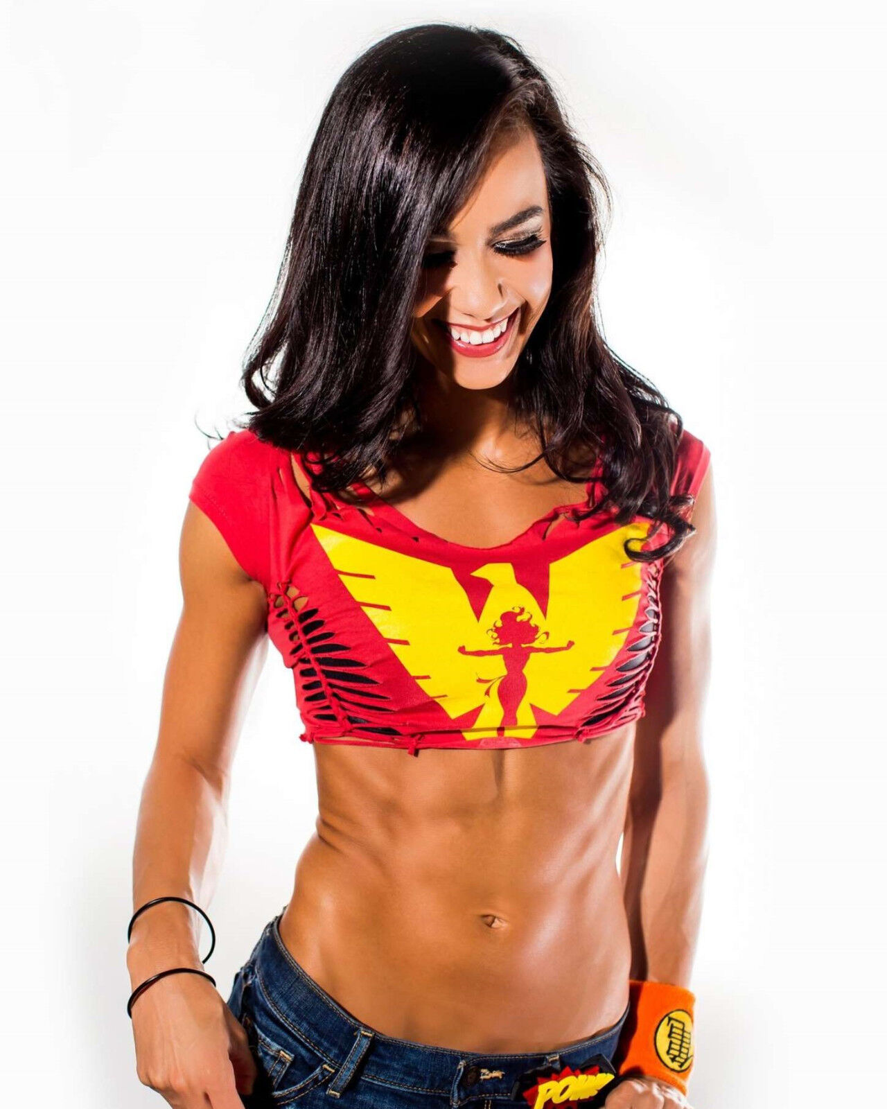 Wwe Aj Lee Sexy - The many faces of AJ Lee | WWE