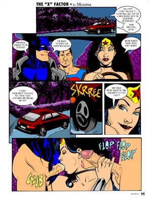 Best of Superman and wonder woman porn
