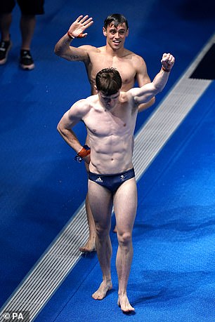 Male Athletes Wardrobe Malfunction gold bikini