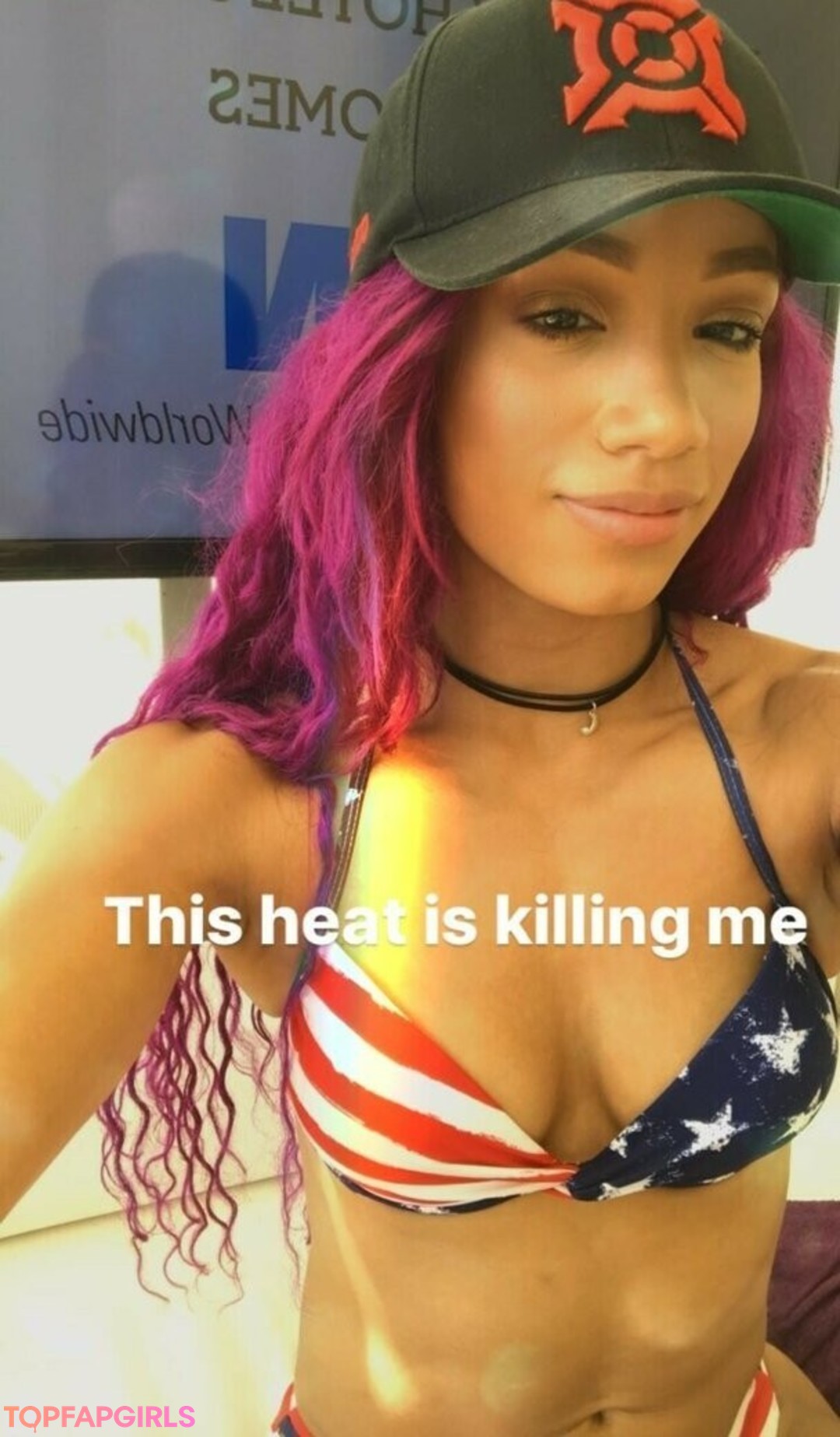 craig balster recommends Sasha Banks Leaked Nude