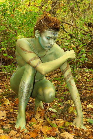 amy jerva add fully naked body paint photo
