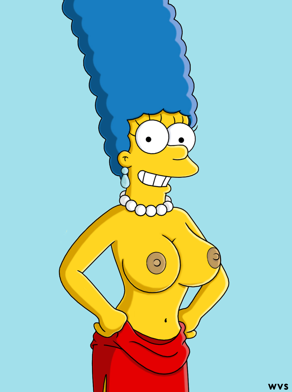Marge From The Simpsons Naked instinct sex