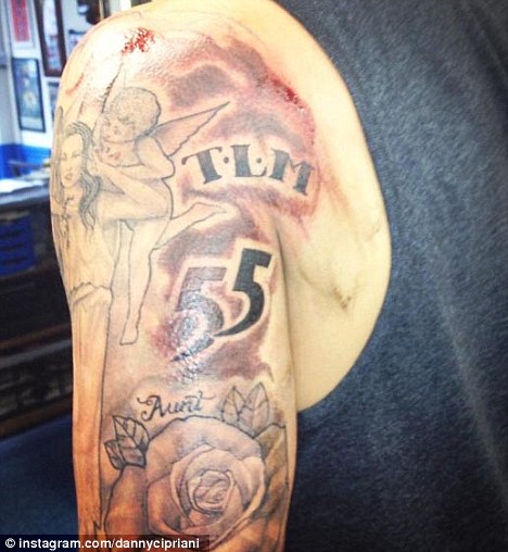 Best of Danny d chelsea tattoo