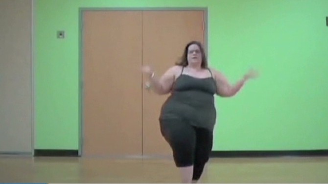 claudio caprio add fat girl dancing youtube photo