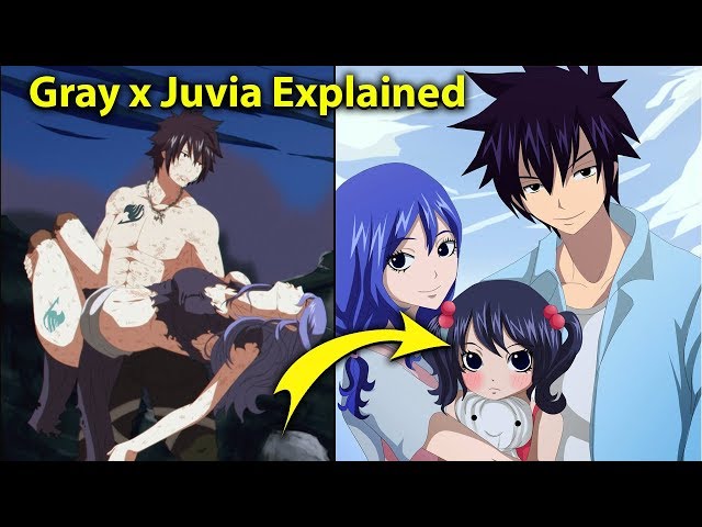 Best of Does gray like juvia