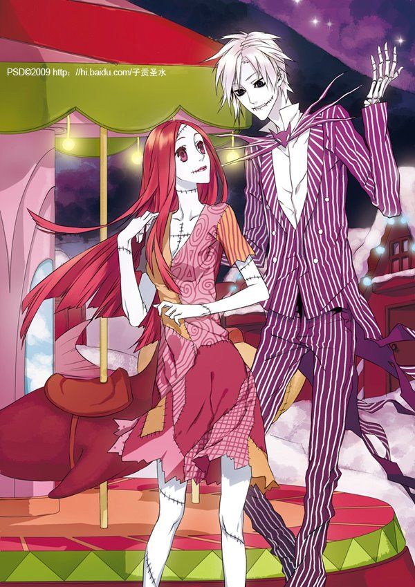 andrew kilbourne recommends jack and sally anime pic