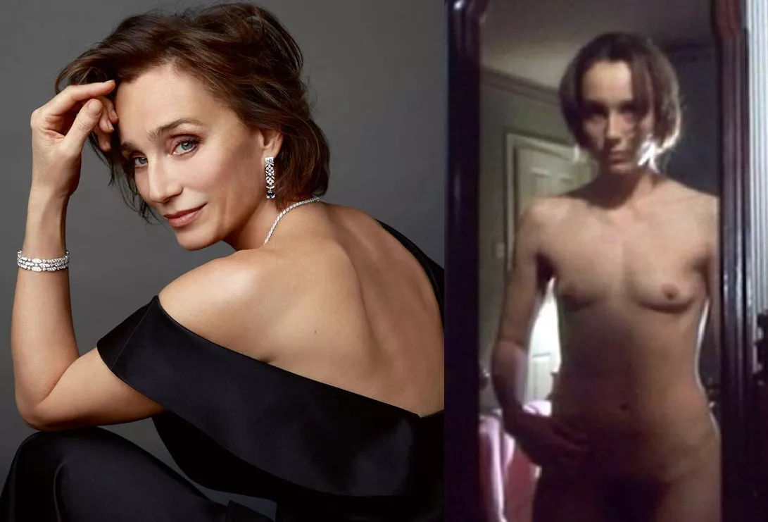 chuck stamm recommends kristin scott thomas topless pic