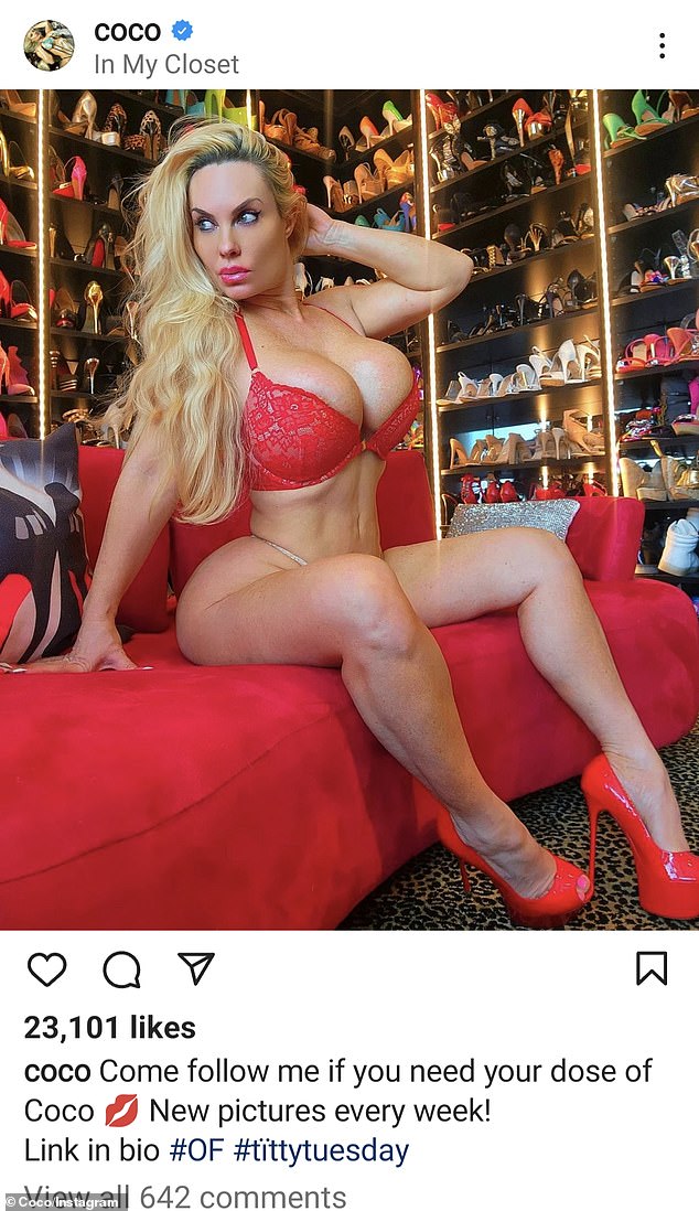 ananth padmanabhan recommends Nicole Coco Austin Fuck