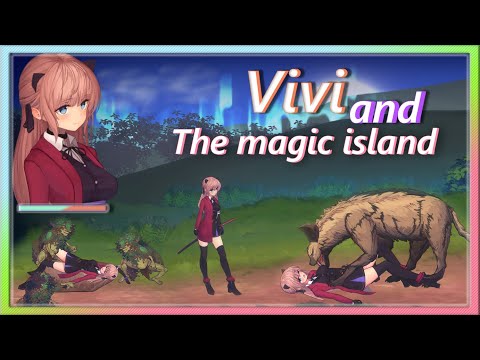 vivi and the magic island