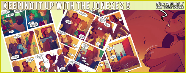Best of Jabcomix keeping it up with the joneses 4
