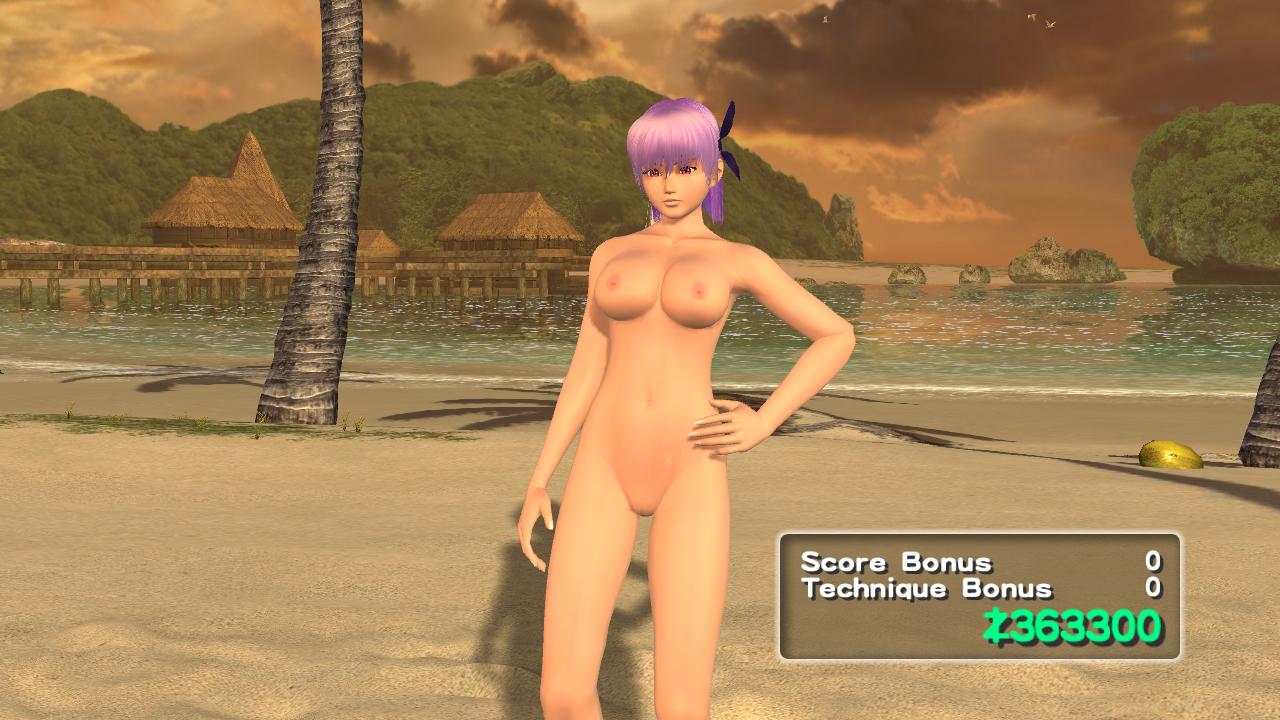 doa beach volleyball nude