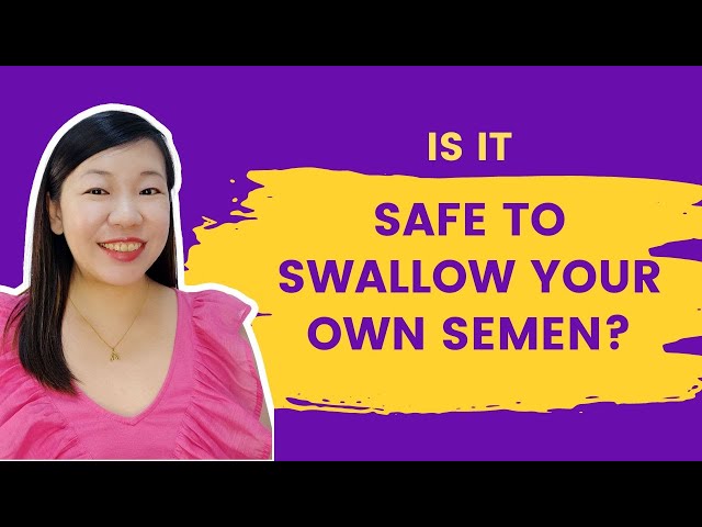 dado macapagal recommends can you swallow your own cum pic
