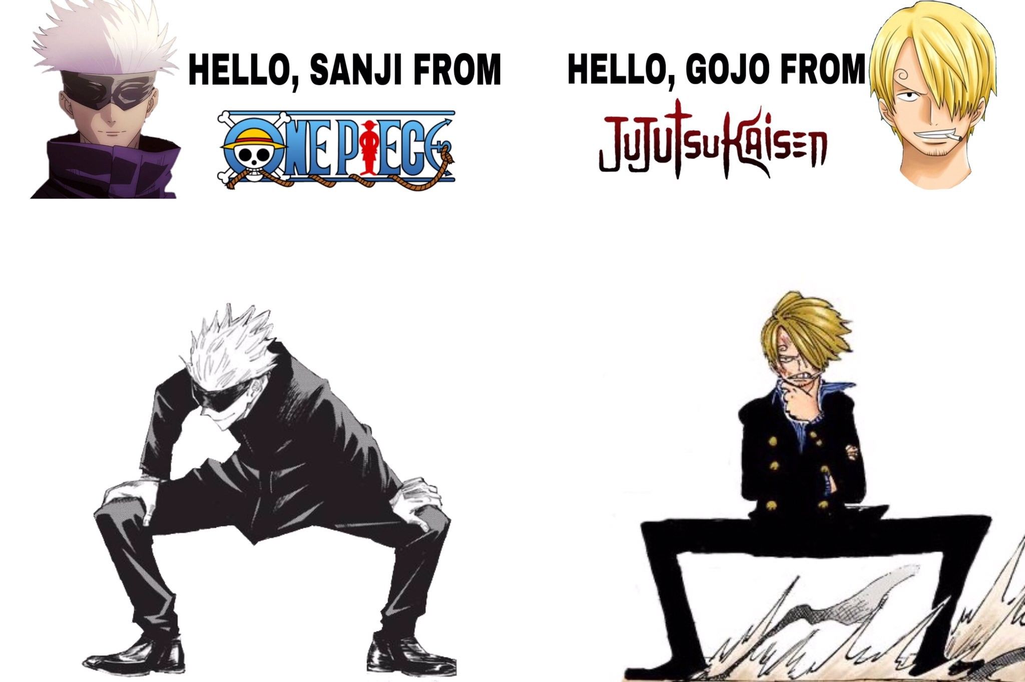 Best of Is sanji a virgin