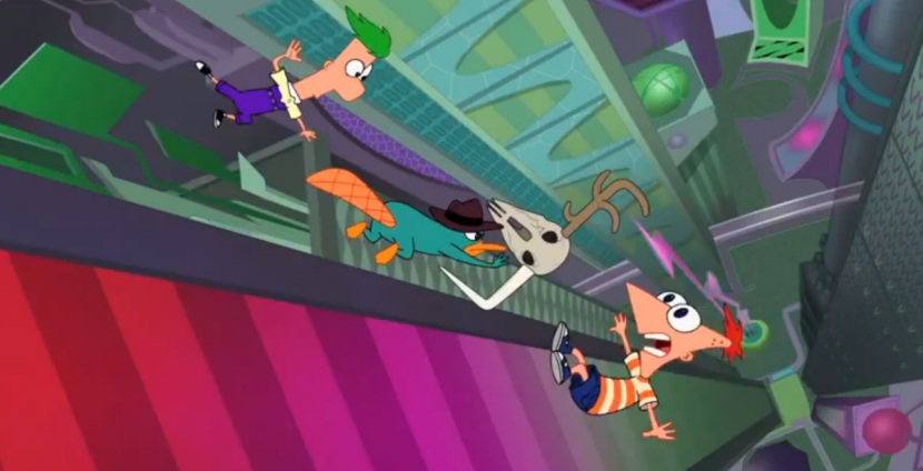 Best of Phineas and ferb nude