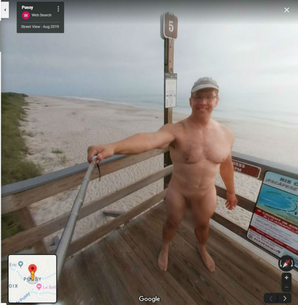 candis driggers recommends google earth nude pics pic