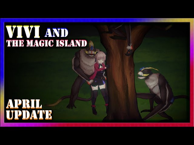 donna rauen share vivi and the magic island photos