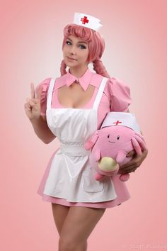 carolyn field recommends nurse joy sexy pic