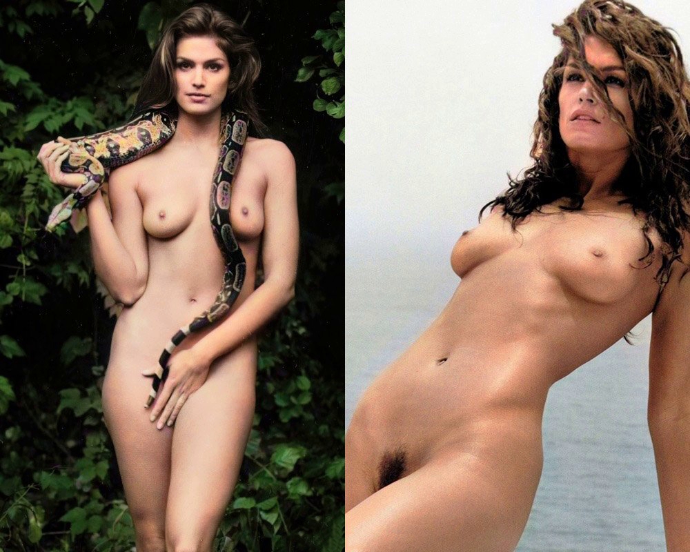 Cindy Crawford Naked sport porn