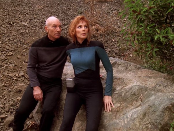 brenda allbright recommends Gates Mcfadden Porn