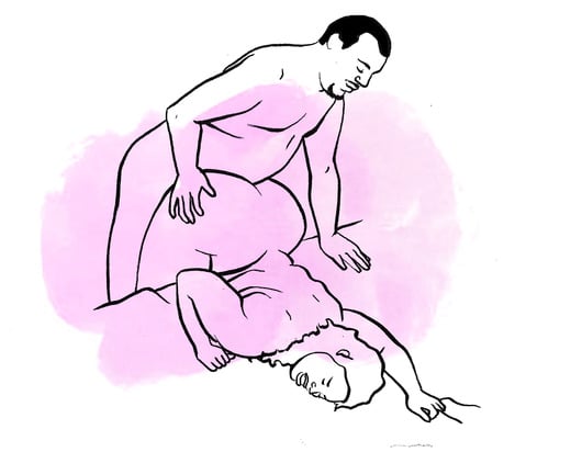 ashley hayles recommends sex positions for larger women pic