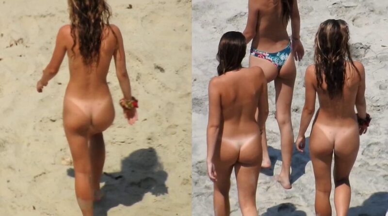 Best of Spy gf on beach videos porn