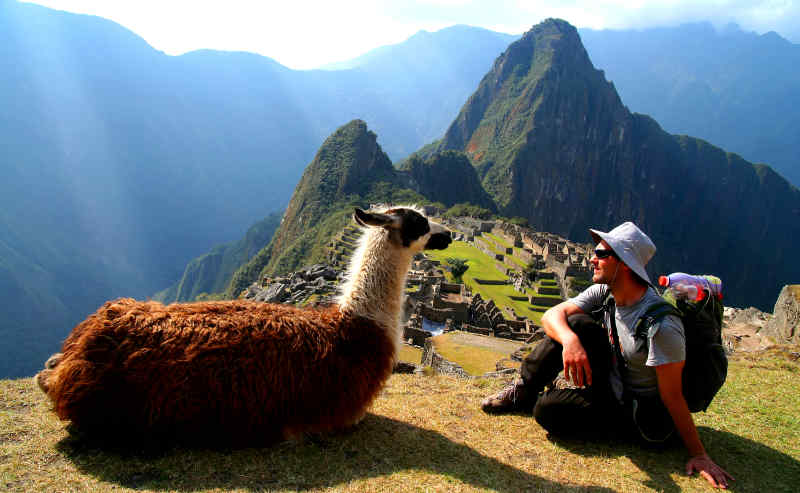 dan striemer share mood pictures south american vacation photos