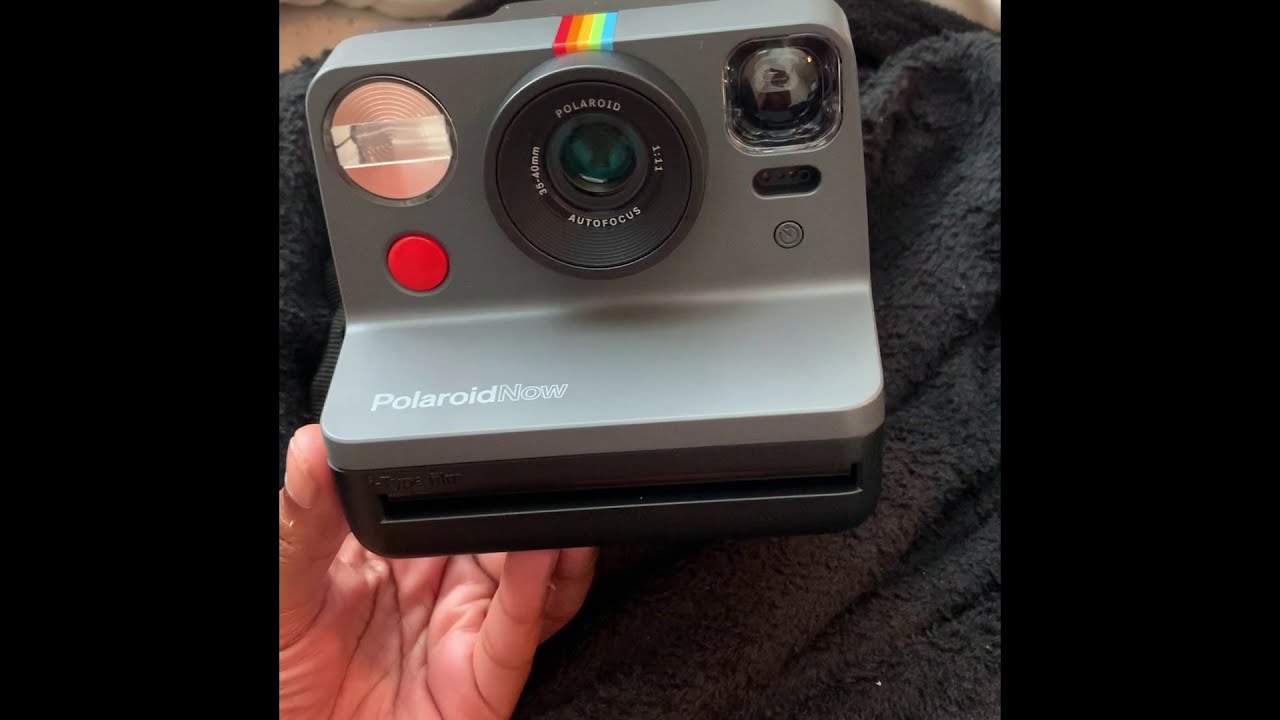 dave toews share how to put strap on polaroid camera photos