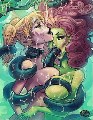 Poison Ivy Tentacle Porn bear party