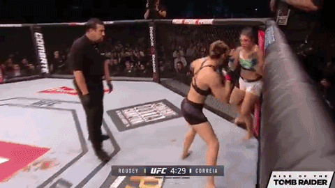 Rousey Vs Holm Gif futanari dmitrys