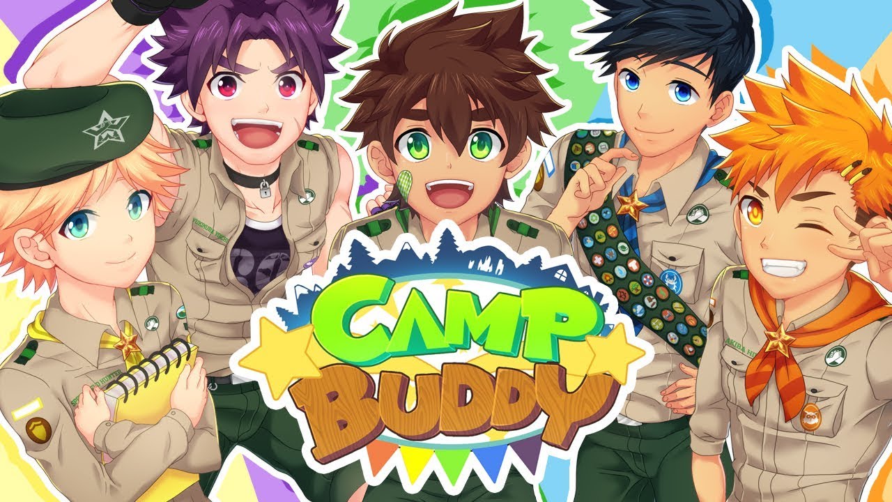 Best of Camp buddy characters