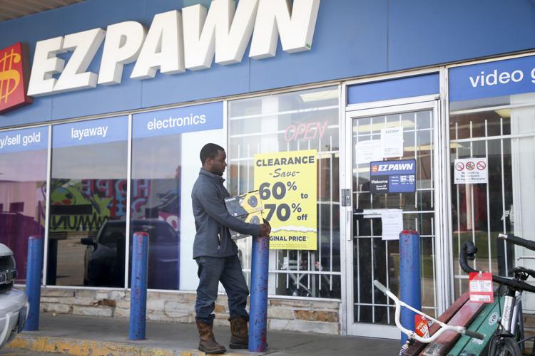 Pawn Shops Shawnee Oklahoma lines raleigh