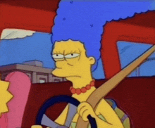 Marge Simpson Meme photo site