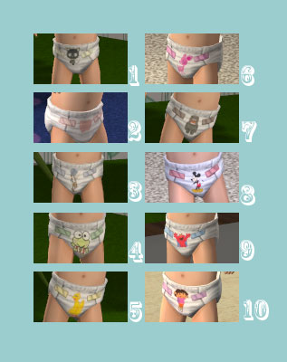 Best of Sims 4 adult diaper