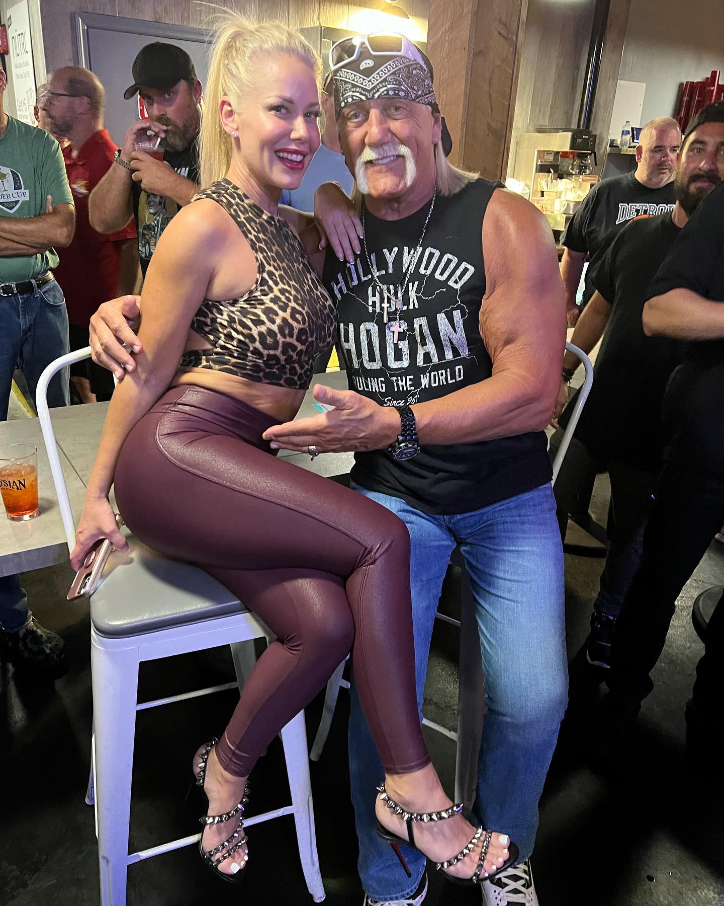 aaron jay collins recommends Hulk Hogan New Girl