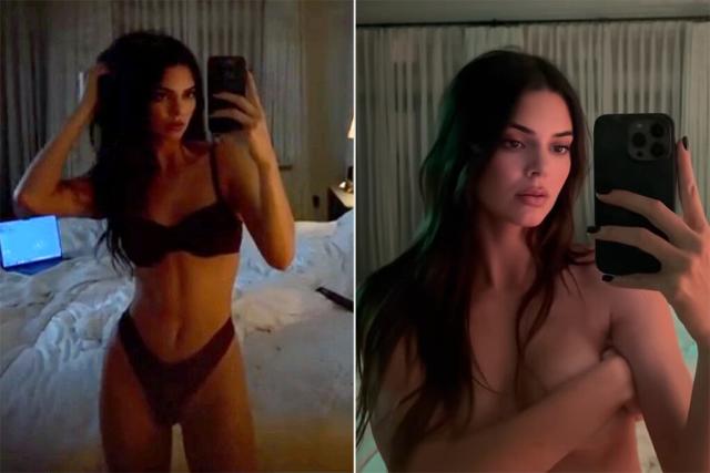 Best of Kendall jenner nude beach pics