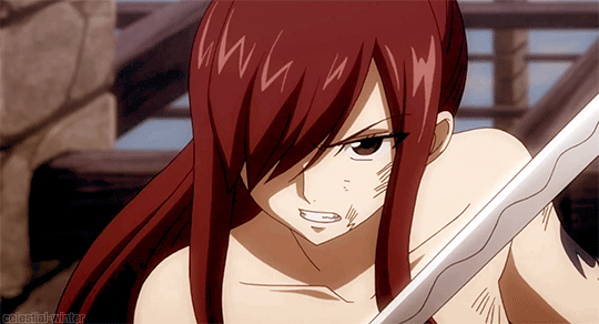brett schroer recommends anime girl with red hair gif pic