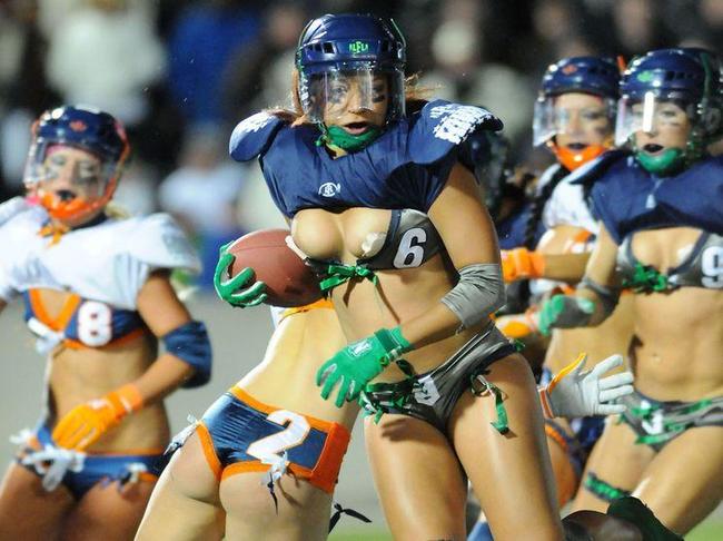 anna dietz recommends lingerie football league nip slip pic