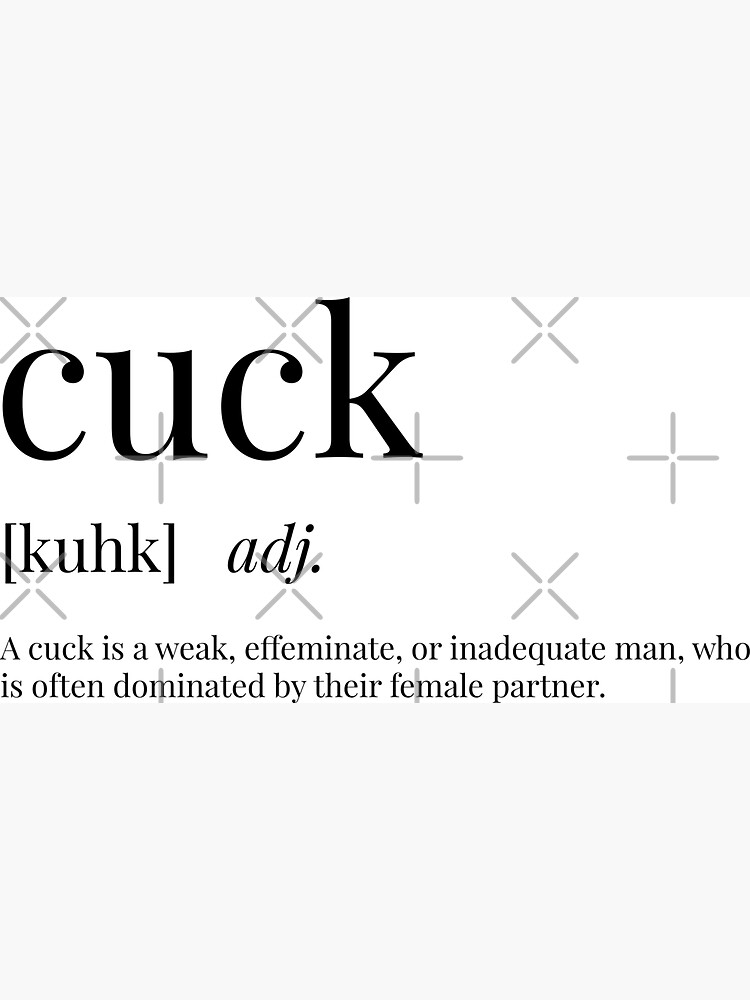 cuckquean meaning and pronunciation