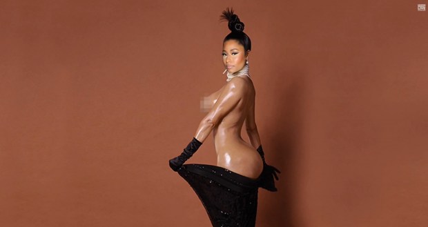 david brumback add nicki minaj topless leaked photo