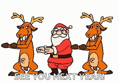 Best of See you next year gif