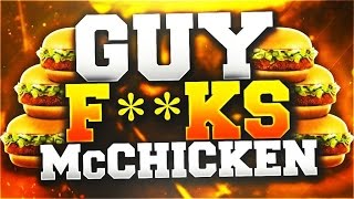 andrew christman recommends dude fucks a mcchicken pic