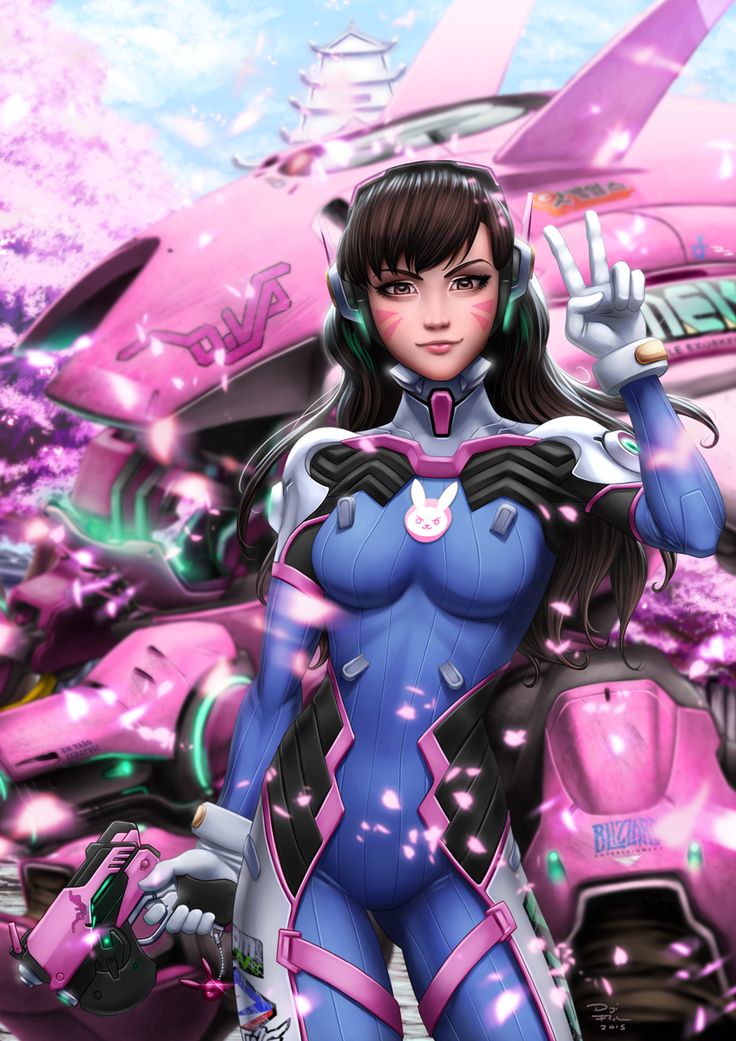 darel long recommends overwatch dva hot pic