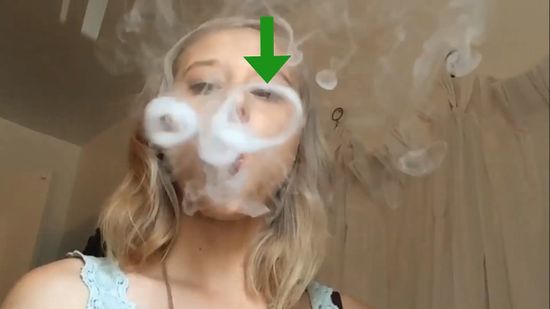 anqi fu recommends smoke tricks with hookah pic
