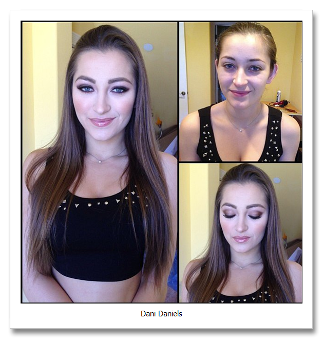 barry beall recommends dani daniels no makeup pic